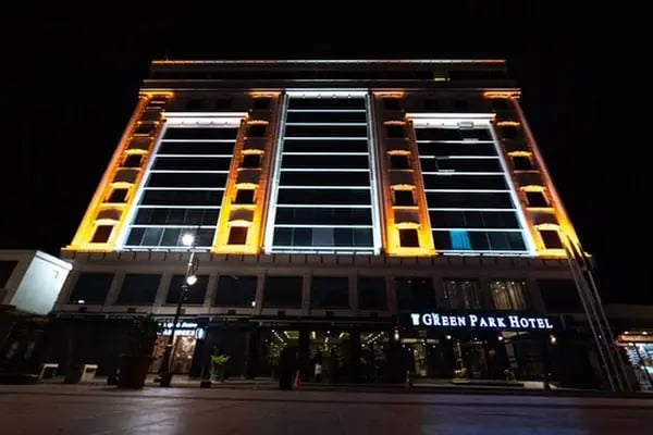 The Green Park Hotel Diyarbakır ***** - Resim 6