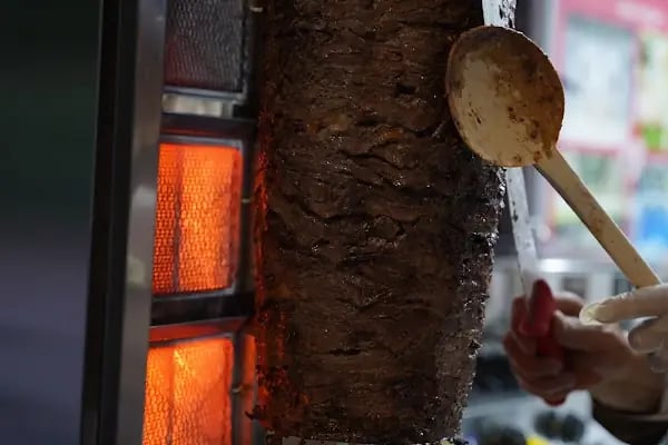 Saklı Bahçe Gece Dönercisi - Resim 9
