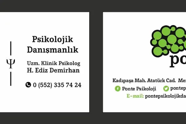 Uzm. Klinik Psikolog H. Ediz DEMİRHAN (Ponte Psikolojik Danışmanlık) - Resim 1
