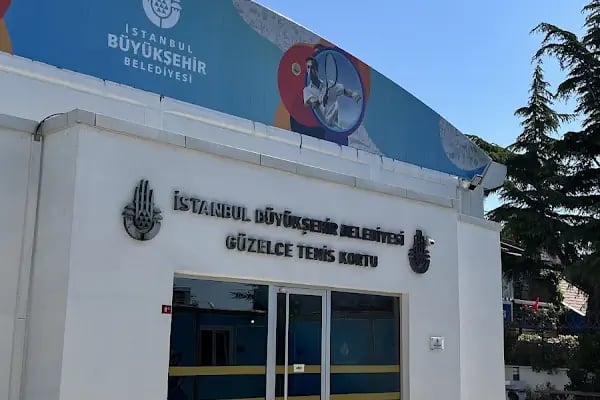 İBB GÜZELCE TENİS KORTU - Resim 2