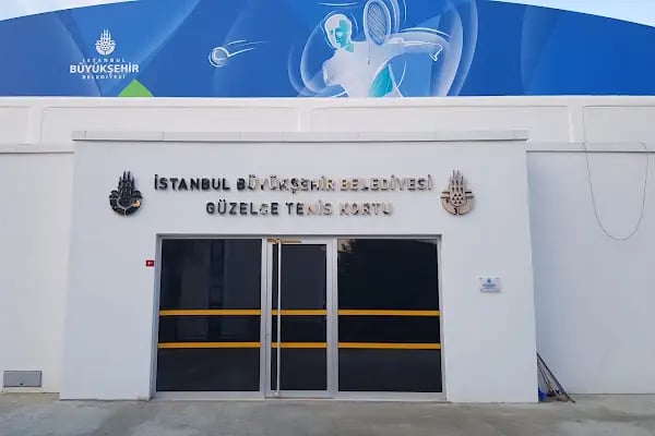 İBB GÜZELCE TENİS KORTU - Resim 3