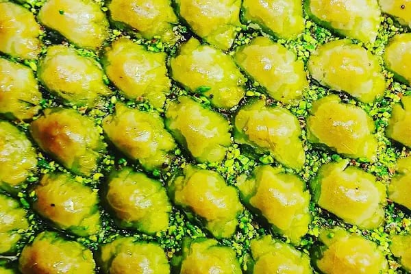 Maraş hanzade baklava ve dondurma - Resim 3