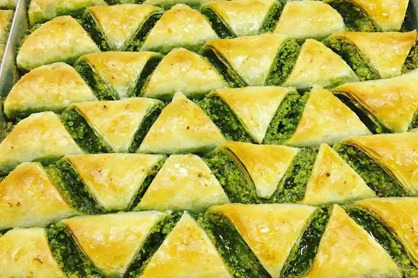 Maraş hanzade baklava ve dondurma - Resim 13