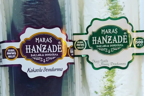Maraş hanzade baklava ve dondurma - Resim 14