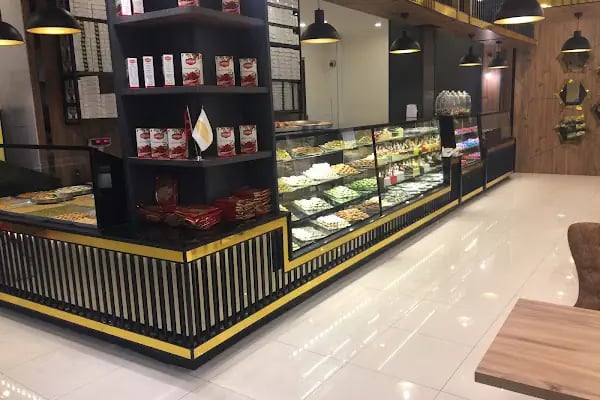 Maraş hanzade baklava ve dondurma - Resim 16
