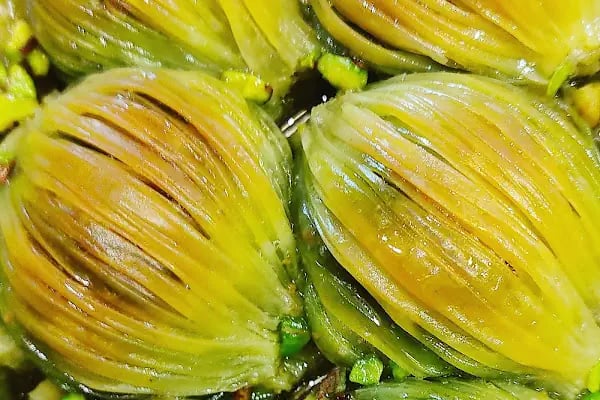 Maraş hanzade baklava ve dondurma - Resim 4