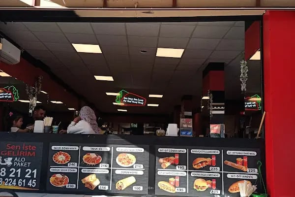 Gıt-Gıt Chicken Horon Köfte Ahmetli - Resim 8