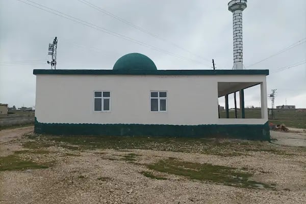 Yukarı ağaçlı cami - Resim 1