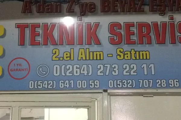 Sakarya Beyaz Eşya Teknik Servisi - Resim 20