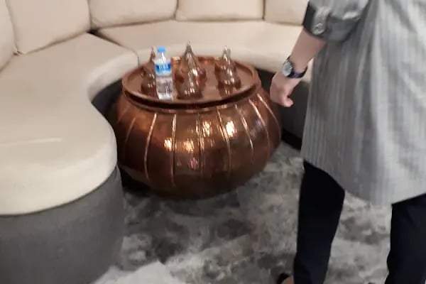 Saha Caffe &amp; Restaurant - Hookah - Resim 19