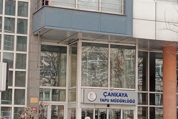 Çankaya Tapu Müdürlüğü - Resim 2