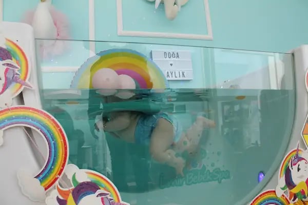 İZMİR BEBEK SPA - Anne Destek ve Bebek Spa Merkezi - Resim 10