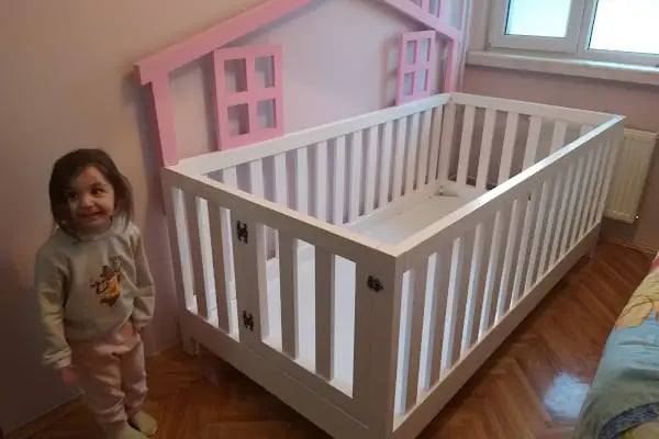 MONTESSORİ YATAK - Genç Odası İmalatı - Resim 3