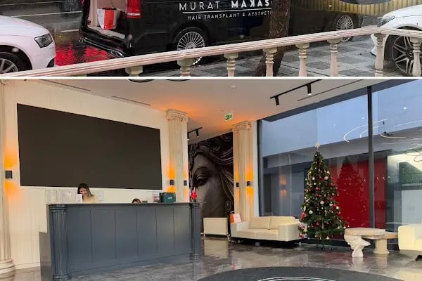 Özel Murat Makascı Polikliniği - Saç Ekimi - Resim 13