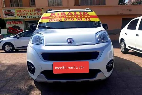 MEZİTLİ RENT A CAR ARAÇ KİRALAMA - Resim 2