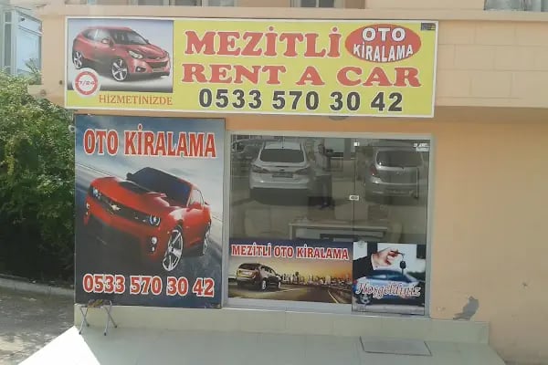 MEZİTLİ RENT A CAR ARAÇ KİRALAMA - Resim 19