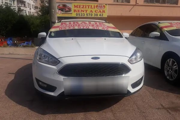 MEZİTLİ RENT A CAR ARAÇ KİRALAMA - Resim 14