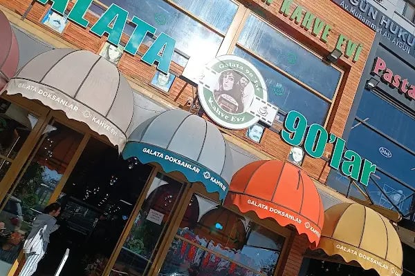 Galata Doksanlar Kahve Evi - Resim 12