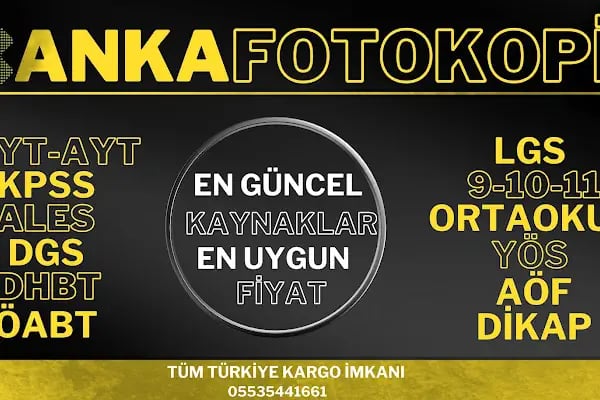 Uykusuz Fotokopi &amp; Tez Baskı Merkezi - Resim 3