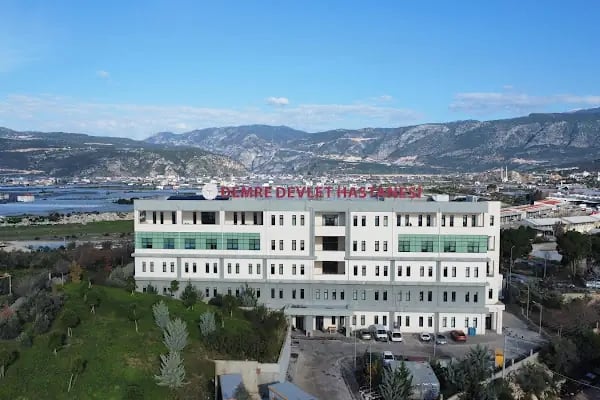 Demre Devlet Hastanesi - Resim 3