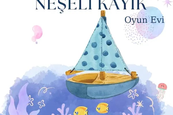 Neşeli Kayık Oyun Evi - Resim 2