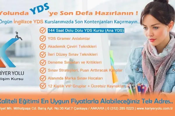 Özel Kariyer Yolu Yabancı Dil Kursu - Resim 9