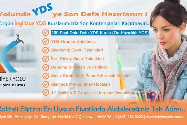 Özel Kariyer Yolu Yabancı Dil Kursu - Resim 8