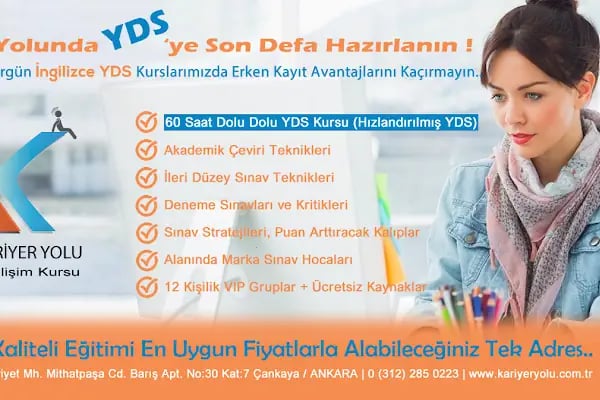 Özel Kariyer Yolu Yabancı Dil Kursu - Resim 10