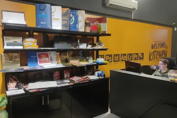 BİR PRİNT COPY CENTER - Resim 8
