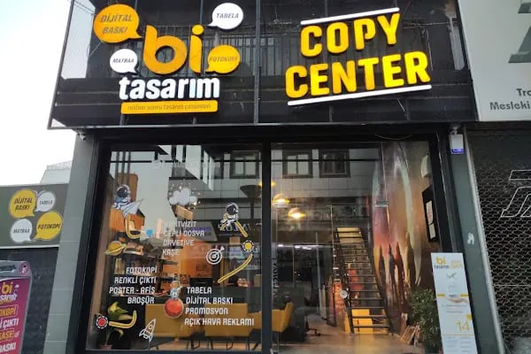 BİR PRİNT COPY CENTER - Resim 3