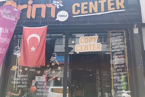 BİR PRİNT COPY CENTER - Resim 6