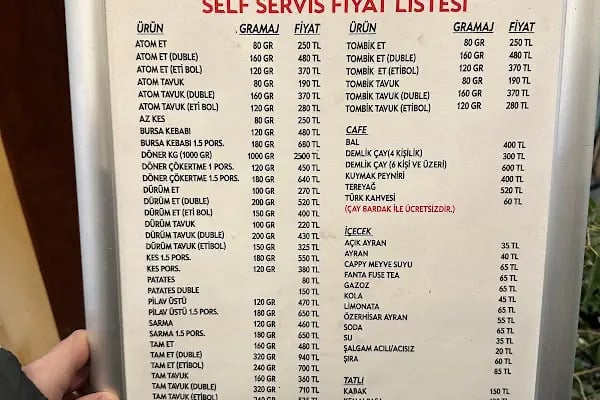 Sağıroğlu Restoran | Bursa Gece Dönercisi - Resim 7