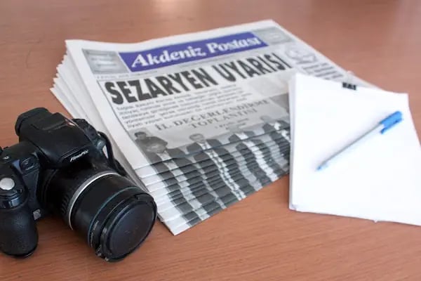 AKDENİZ POSTASI GAZETESİ - Resim 3