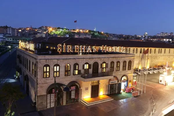 Gaziantep Şirehan Hotel - Resim 12