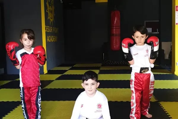 CESUR FIGHT ACADEMY - Resim 12
