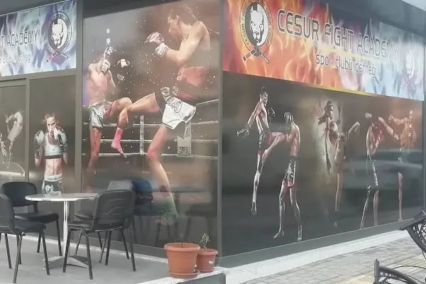 CESUR FIGHT ACADEMY - Resim 9