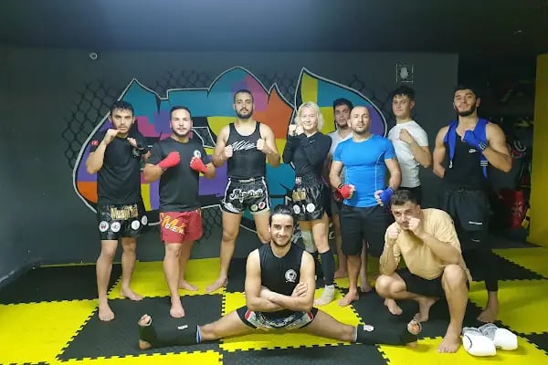 CESUR FIGHT ACADEMY - Resim 13