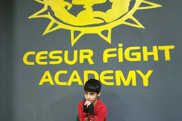 CESUR FIGHT ACADEMY - Resim 20