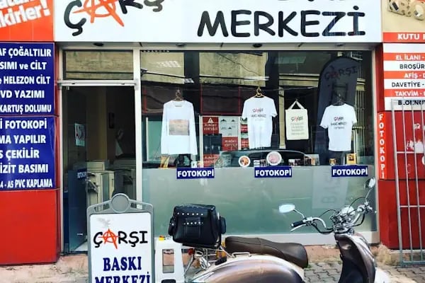 Çarşı Baskı Merkezi - Resim 1