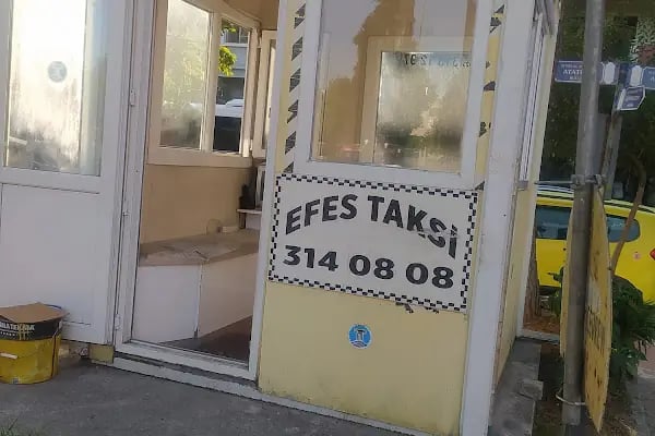 Efes Taksi Durağı(Koza Pazarı Mevkii) - Resim 4