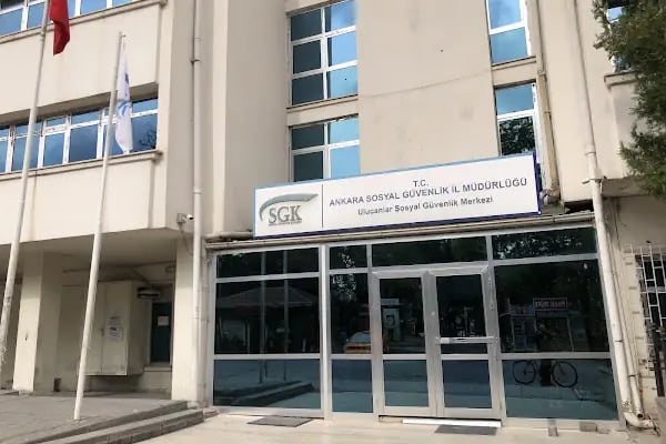 Ulucanlar Sosyal Güvenlik Merkezi - Resim 14