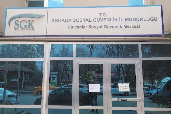 Ulucanlar Sosyal Güvenlik Merkezi - Resim 10