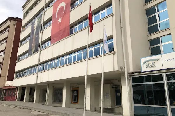 Ulucanlar Sosyal Güvenlik Merkezi - Resim 3