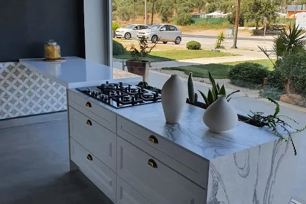 Bodrum Şehir Yapı - Bodrum Mopa Mutfak ve Bürosit Ofis Mobilyaları - Resim 4