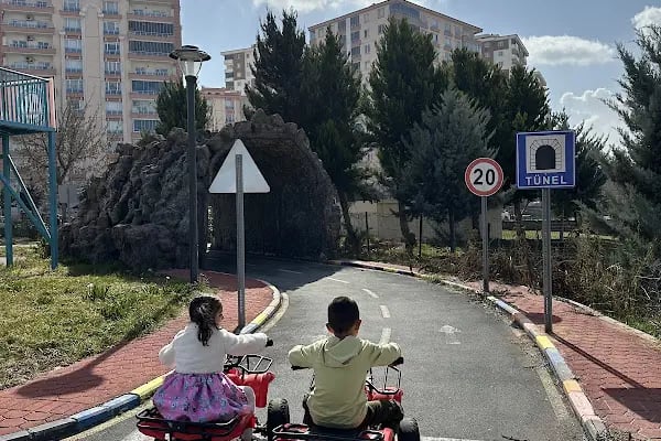 Çocuk Trafik Eğitim Parkı - Resim 16