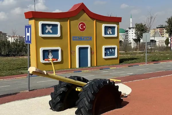 Çocuk Trafik Eğitim Parkı - Resim 18
