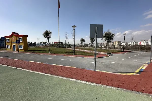 Çocuk Trafik Eğitim Parkı - Resim 12