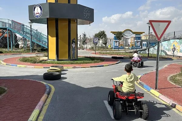 Çocuk Trafik Eğitim Parkı - Resim 20