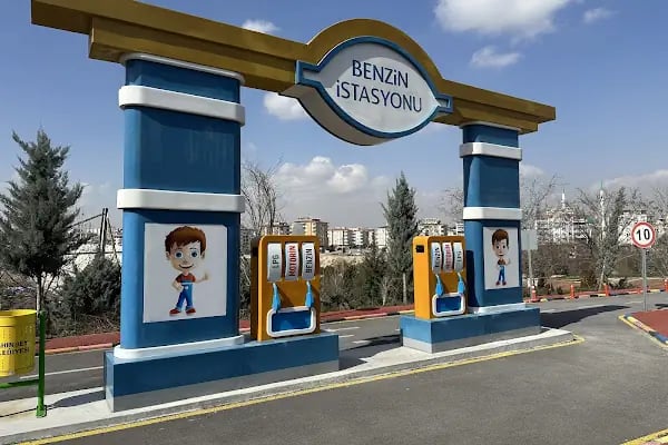 Çocuk Trafik Eğitim Parkı - Resim 13