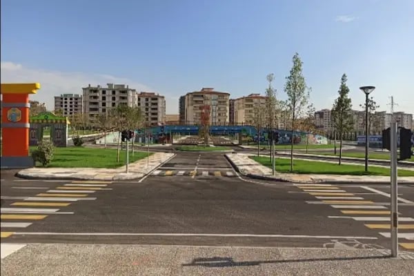 Çocuk Trafik Eğitim Parkı - Resim 9